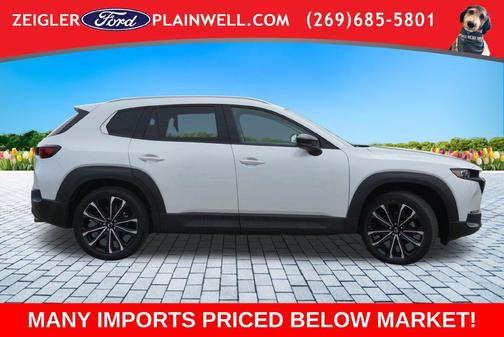 Wind Chill Pearl 2025 Mazda CX-50 2.5 S Premium Plus Package