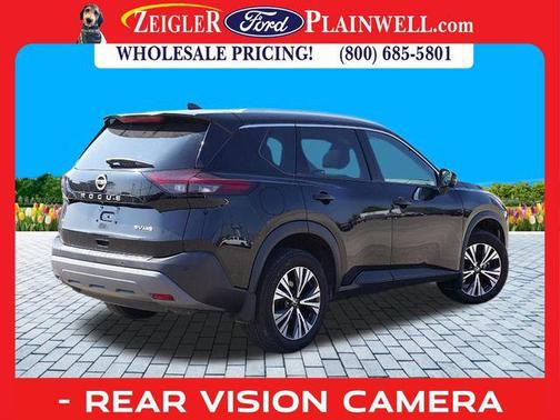 2021 Nissan Rogue SV