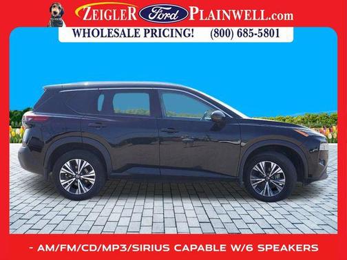 2021 Nissan Rogue SV