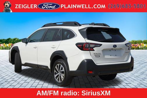 Crystal White Pearl 2023 Subaru Outback Premium