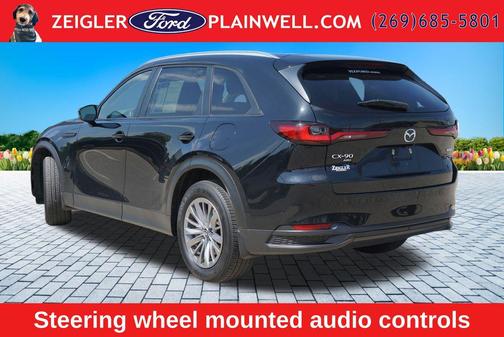 Jet Black Mica 2024 Mazda CX-90 3.3 Turbo Select