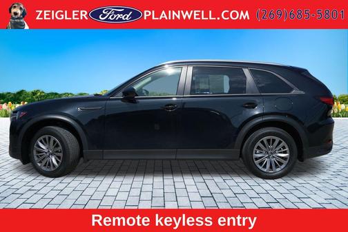 Jet Black Mica 2024 Mazda CX-90 3.3 Turbo Select