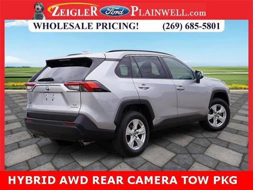 2019 Toyota RAV4 Hybrid LE