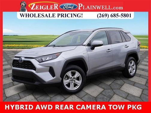 2019 Toyota RAV4 Hybrid LE