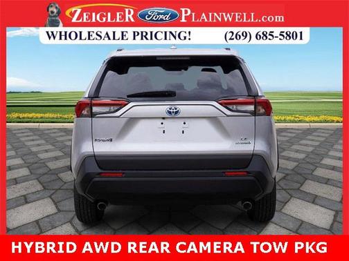 2019 Toyota RAV4 Hybrid LE