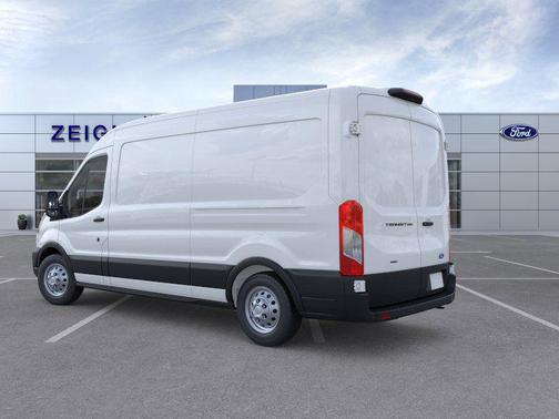 Oxford White 2026 Ford Transit-250 Base