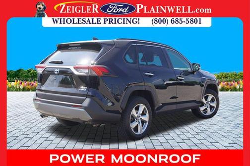 2020 Toyota RAV4 Hybrid Limited