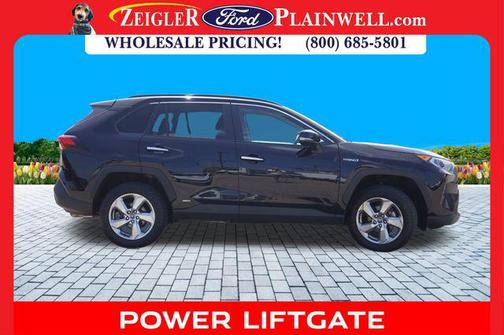 2020 Toyota RAV4 Hybrid Limited