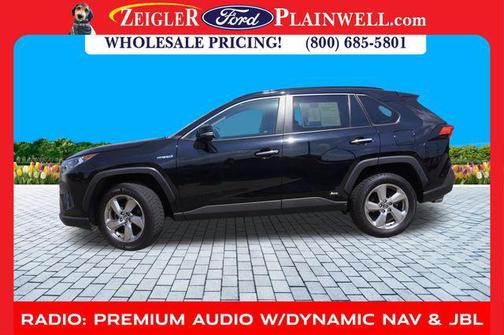 2020 Toyota RAV4 Hybrid Limited