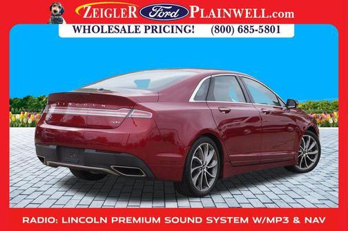 2019 Lincoln MKZ Hybrid Reserve