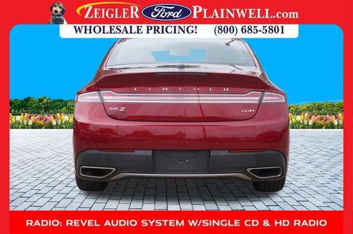 2019 Lincoln MKZ Hybrid Reserve