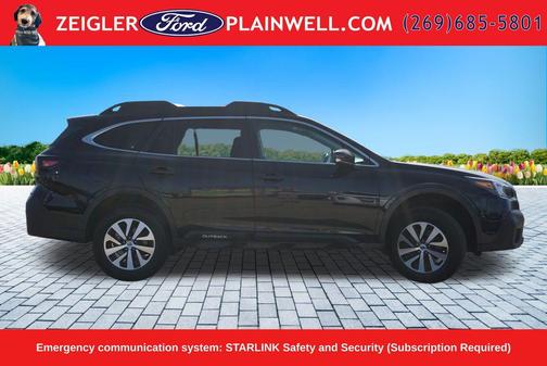 Crystal Black Silica 2022 Subaru Outback Premium