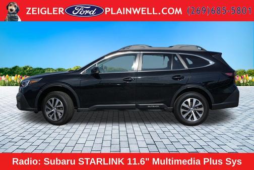 Crystal Black Silica 2022 Subaru Outback Premium