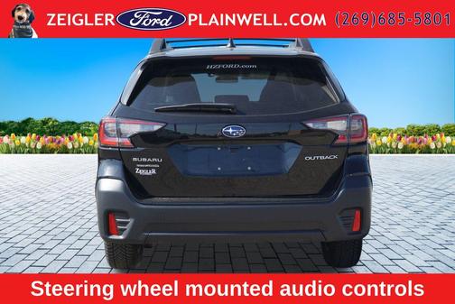 Crystal Black Silica 2022 Subaru Outback Premium