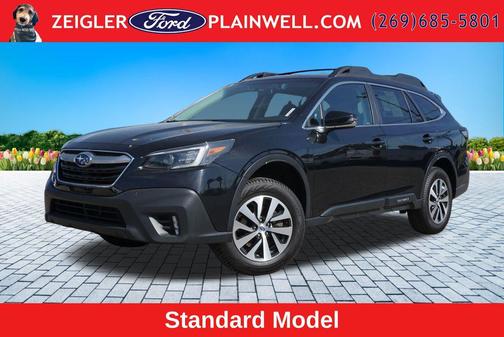 Crystal Black Silica 2022 Subaru Outback Premium