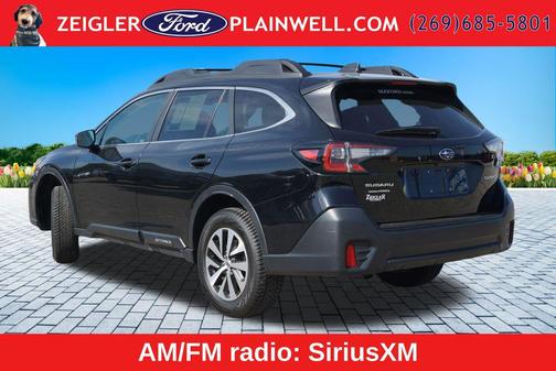 Crystal Black Silica 2022 Subaru Outback Premium