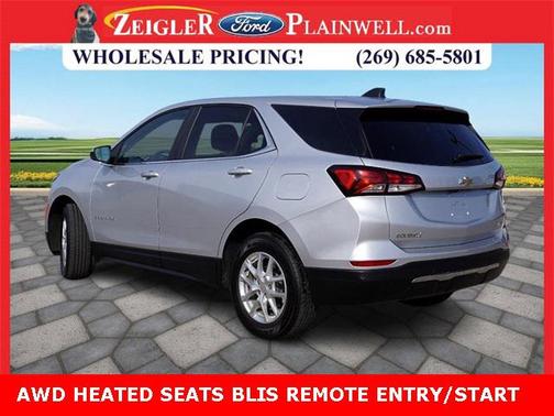 2022 Chevrolet Equinox 1LT