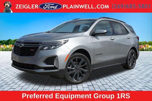 Sterling Gray Metallic 2023 Chevrolet Equinox FWD RS