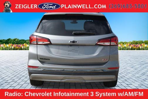 Sterling Gray Metallic 2023 Chevrolet Equinox FWD RS