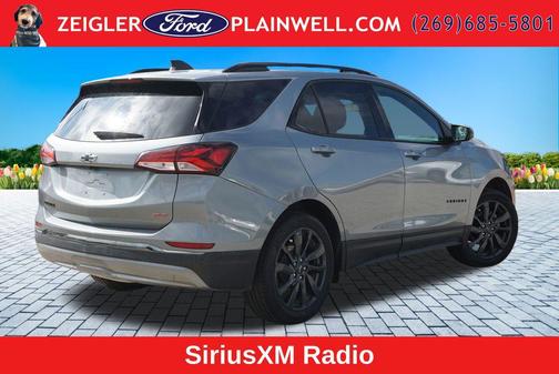 Sterling Gray Metallic 2023 Chevrolet Equinox FWD RS