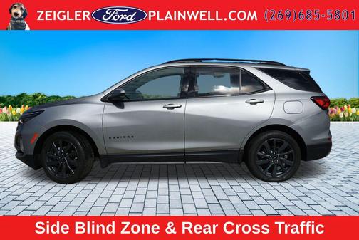 Sterling Gray Metallic 2023 Chevrolet Equinox FWD RS