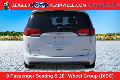 Bright White Clearcoat 2019 Chrysler Pacifica Limited