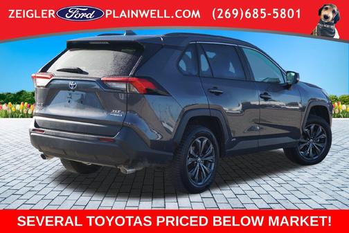 Magnetic Gray Metallic 2024 Toyota RAV4 Hybrid XLE Premium