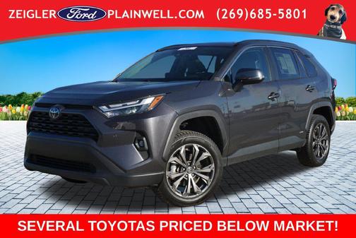Magnetic Gray Metallic 2024 Toyota RAV4 Hybrid XLE Premium