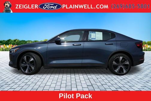 Midnight Metallic 2023 Polestar 2 Long Range Dual Motor