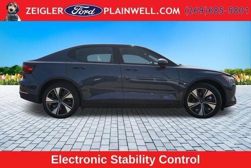 Midnight Metallic 2023 Polestar 2 Long Range Dual Motor