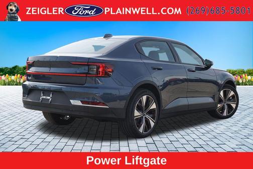 Midnight Metallic 2023 Polestar 2 Long Range Dual Motor