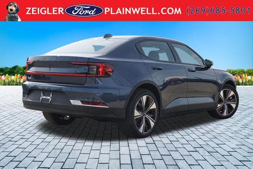 Midnight Metallic 2023 Polestar 2 Long Range Dual Motor