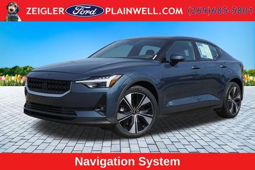 Midnight Metallic 2023 Polestar 2 Long Range Dual Motor