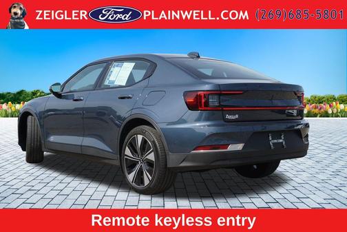 Midnight Metallic 2023 Polestar 2 Long Range Dual Motor