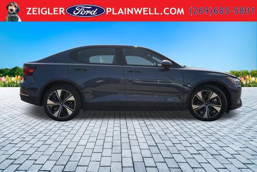 Midnight Metallic 2023 Polestar 2 Long Range Dual Motor
