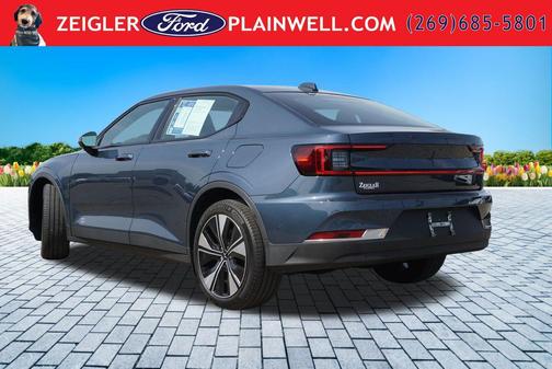 Midnight Metallic 2023 Polestar 2 Long Range Dual Motor