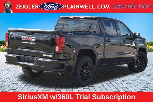 Onyx Black 2025 GMC Sierra 1500 Elevation