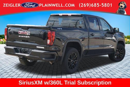 Onyx Black 2025 GMC Sierra 1500 Elevation