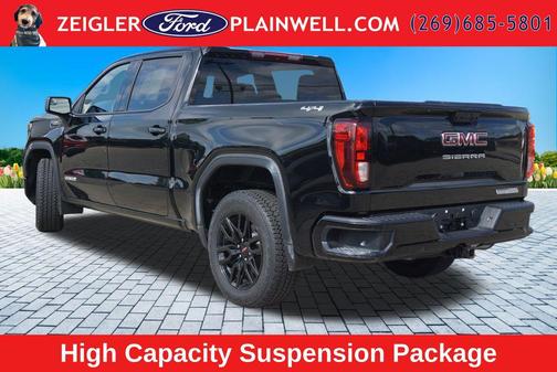 Onyx Black 2025 GMC Sierra 1500 Elevation
