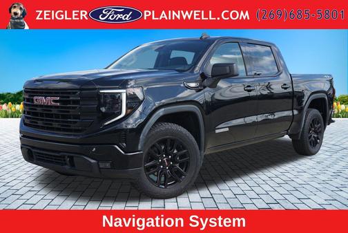Onyx Black 2025 GMC Sierra 1500 Elevation