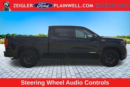 Onyx Black 2025 GMC Sierra 1500 Elevation
