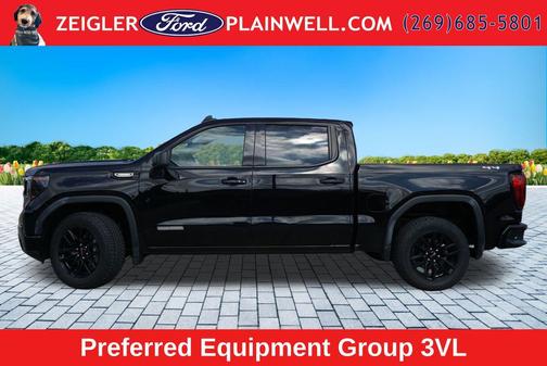 Onyx Black 2025 GMC Sierra 1500 Elevation