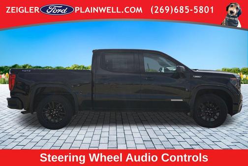 Onyx Black 2025 GMC Sierra 1500 Elevation