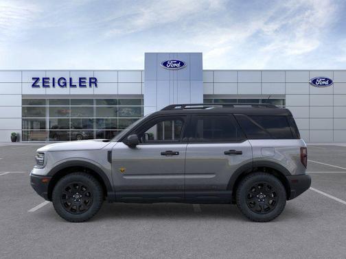 Carbonized Gray Metallic 2025 Ford Bronco Sport Badlands