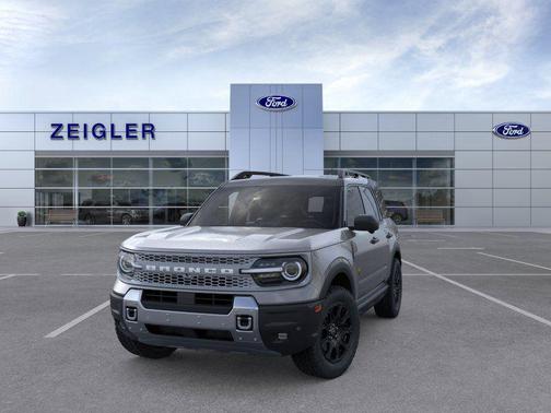 Carbonized Gray Metallic 2025 Ford Bronco Sport Badlands