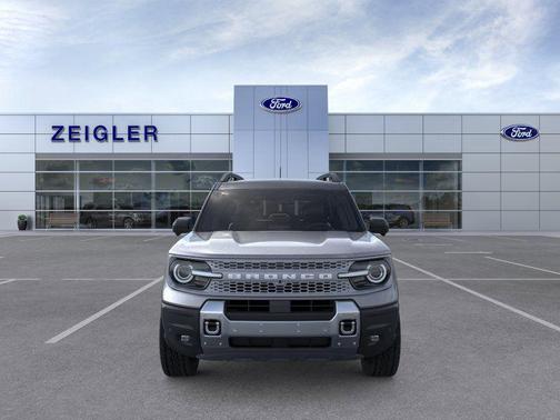 Carbonized Gray Metallic 2025 Ford Bronco Sport Badlands