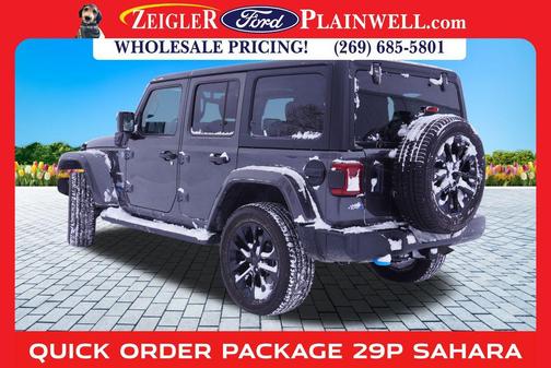 2023 Jeep Wrangler 4xe Sahara