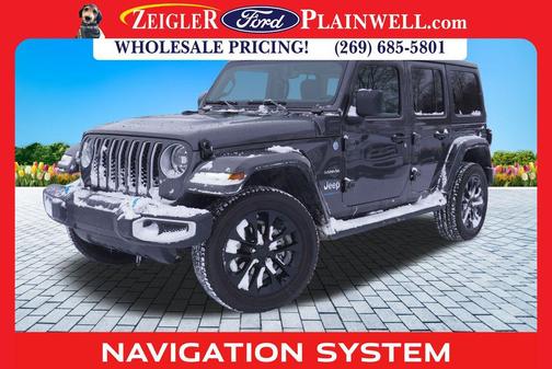 2023 Jeep Wrangler 4xe Sahara