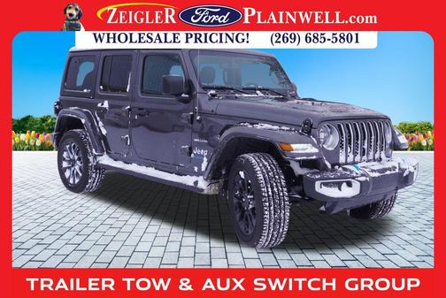 2023 Jeep Wrangler 4xe Sahara