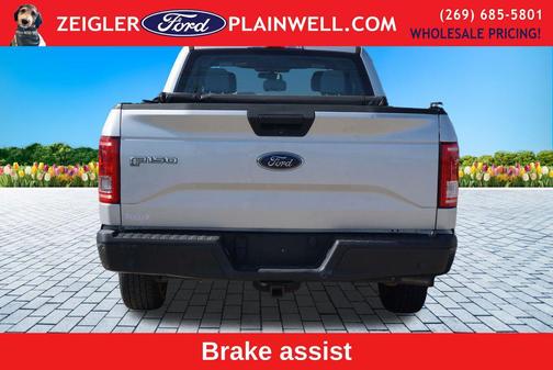 Ingot Silver 2017 Ford F-150 XL